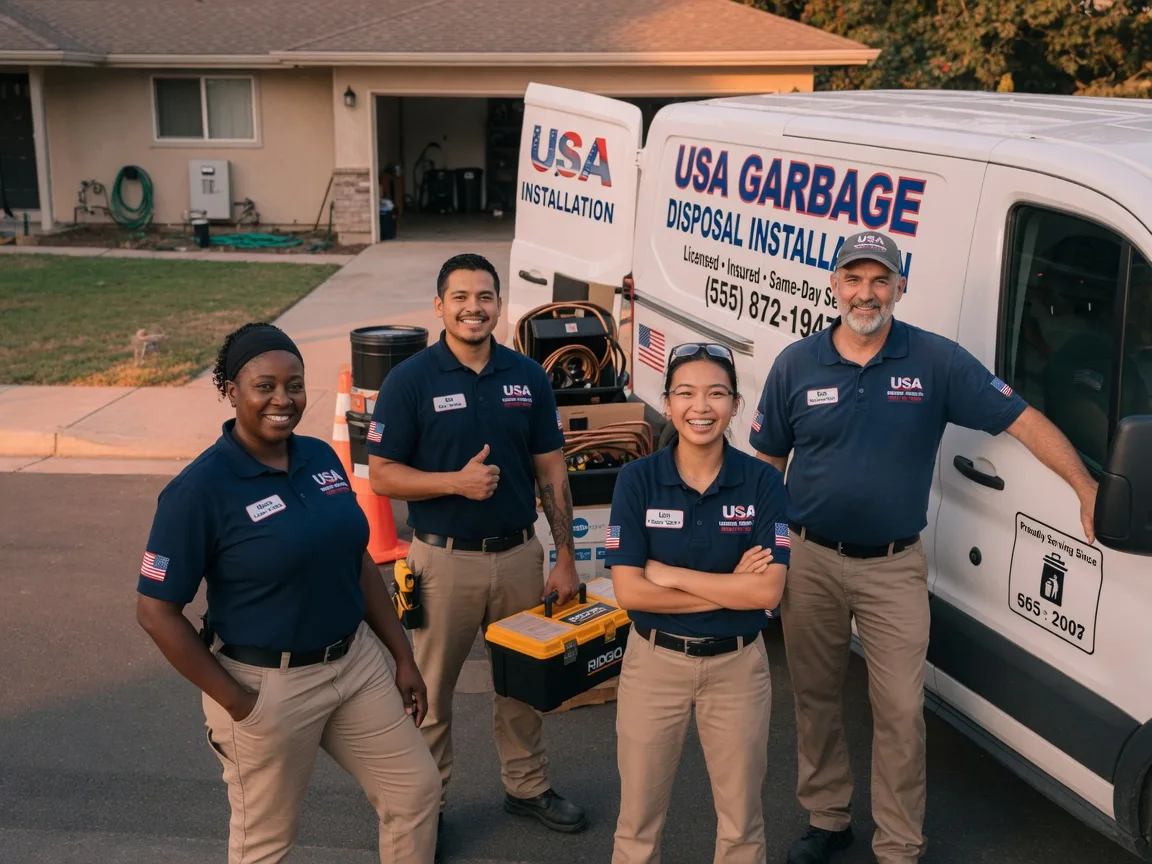 Garbage Disposal Replacement company in Grand Mound, IA