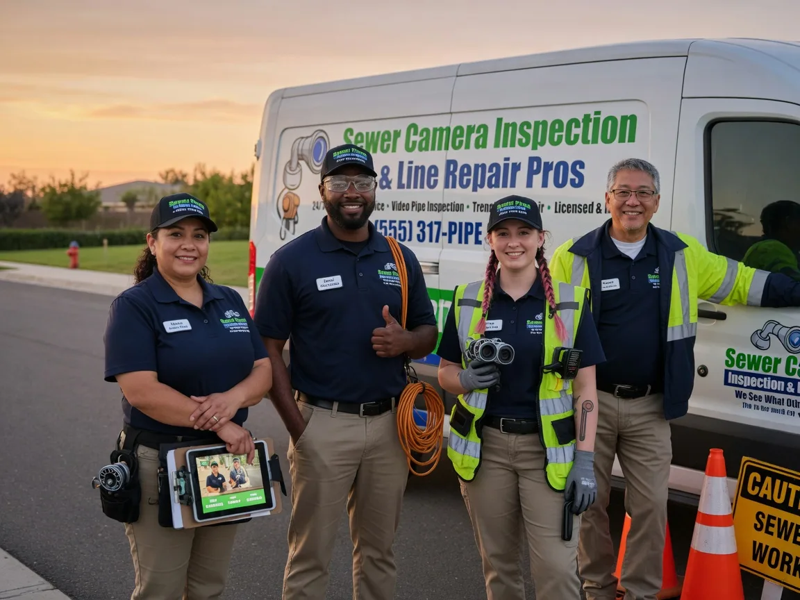 Sewer Line Repair company in Grand Mound, IA